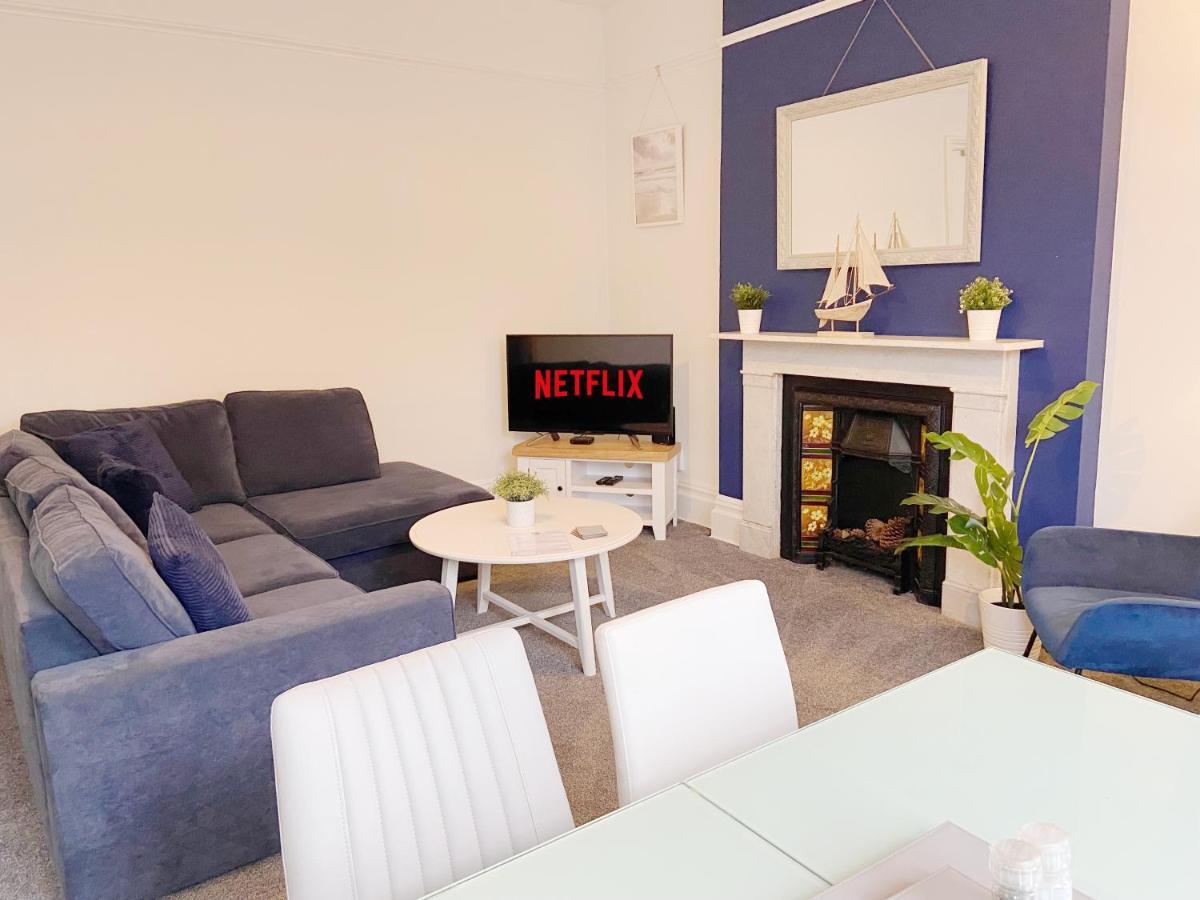 Sail Away. 1-Bed Apartment Close To The Beach 본머스 외부 사진