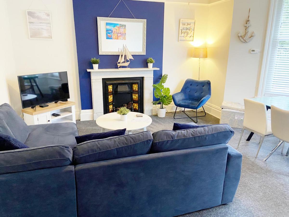 Sail Away. 1-Bed Apartment Close To The Beach 본머스 외부 사진